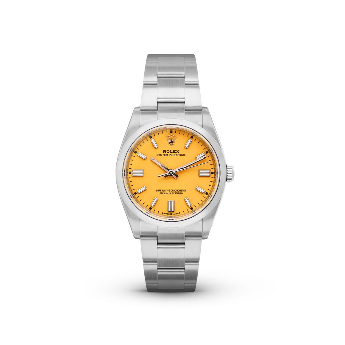 Oyster Perpetual 36 126000 Yellow-Rolex