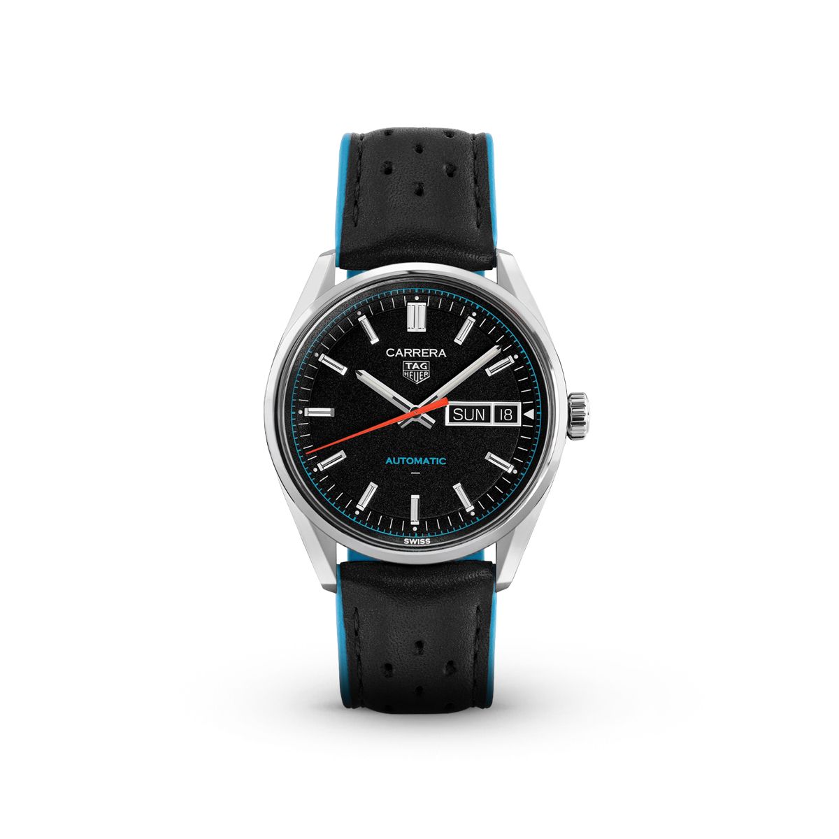 Carrera Day-Date WDA2110.FC6614 Black-TAG Heuer
