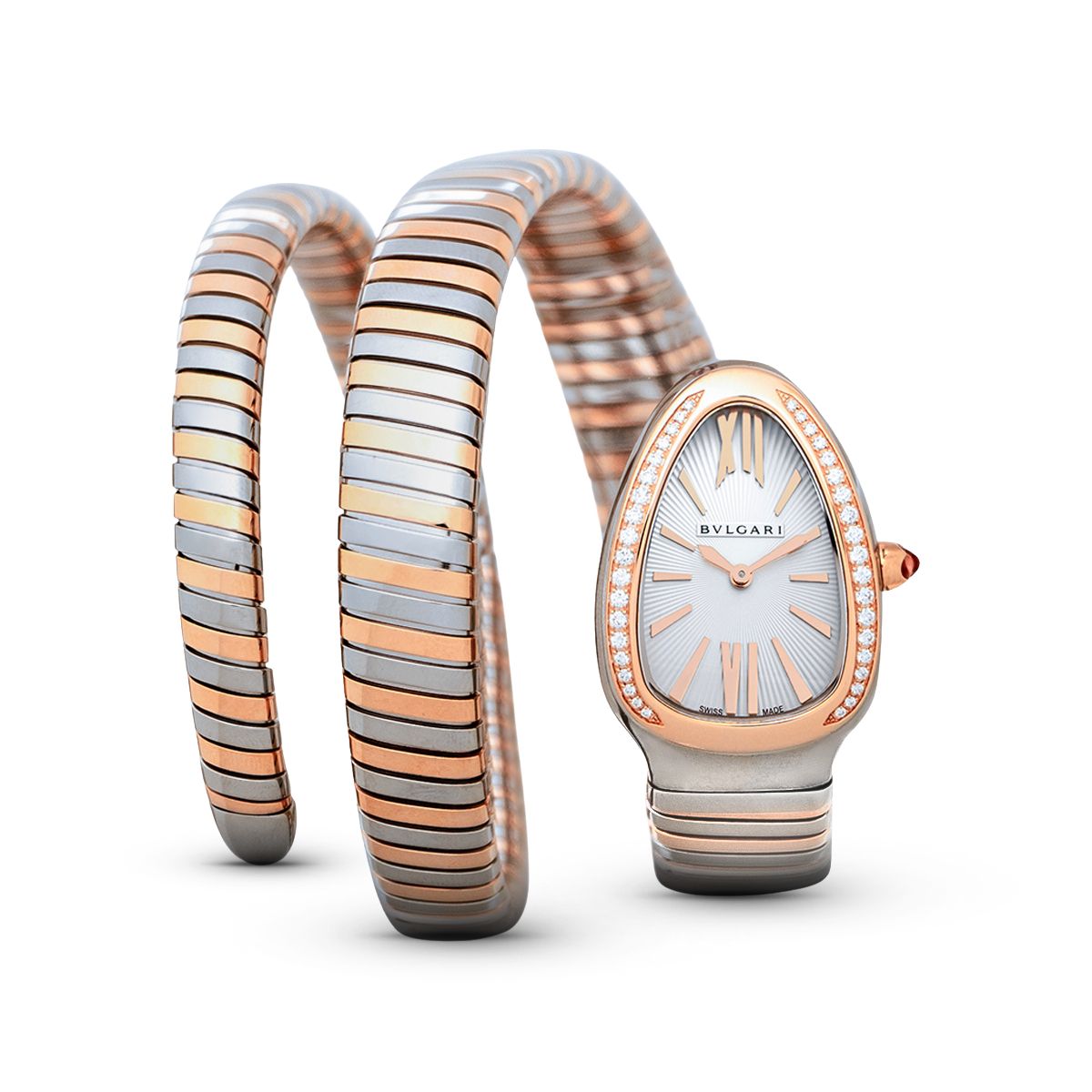 Serpenti Tubogas 103149 Silver-Bulgari