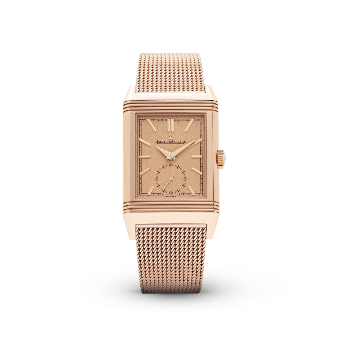 Reverso Tribute Monoface Small Seconds Q713216J Rose Gold-Jaeger-LeCoultre