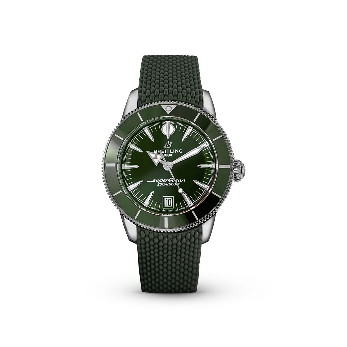 Superocean Heritage B31 Automatic 40 AB3110361L1S1 Green-Breitling