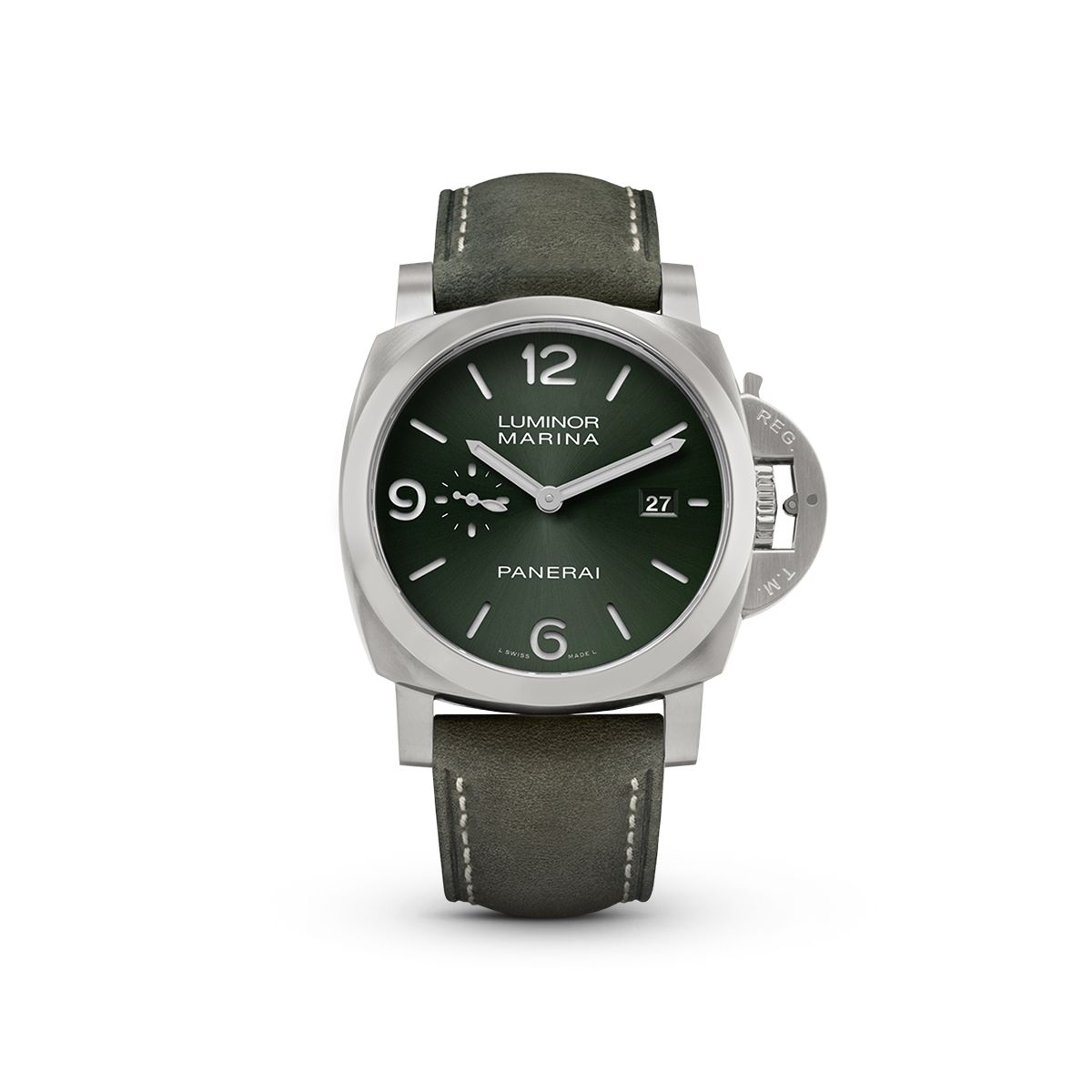 Luminor Marina 44 PAM03325 Green-Panerai