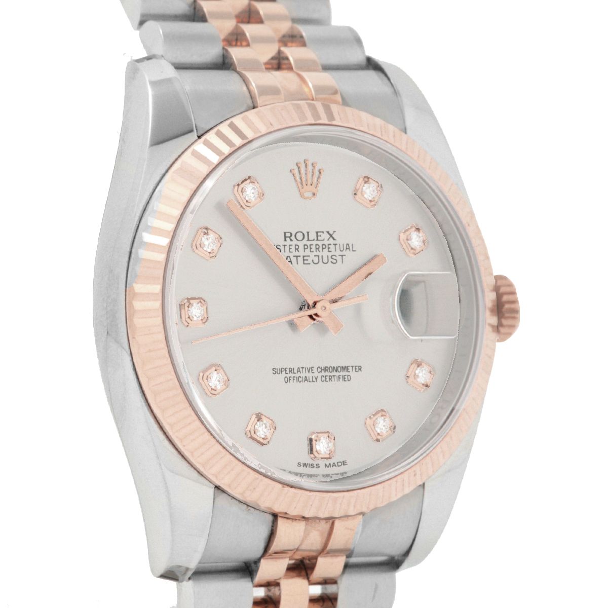 Datejust 36 116231G Silver Jubilee
