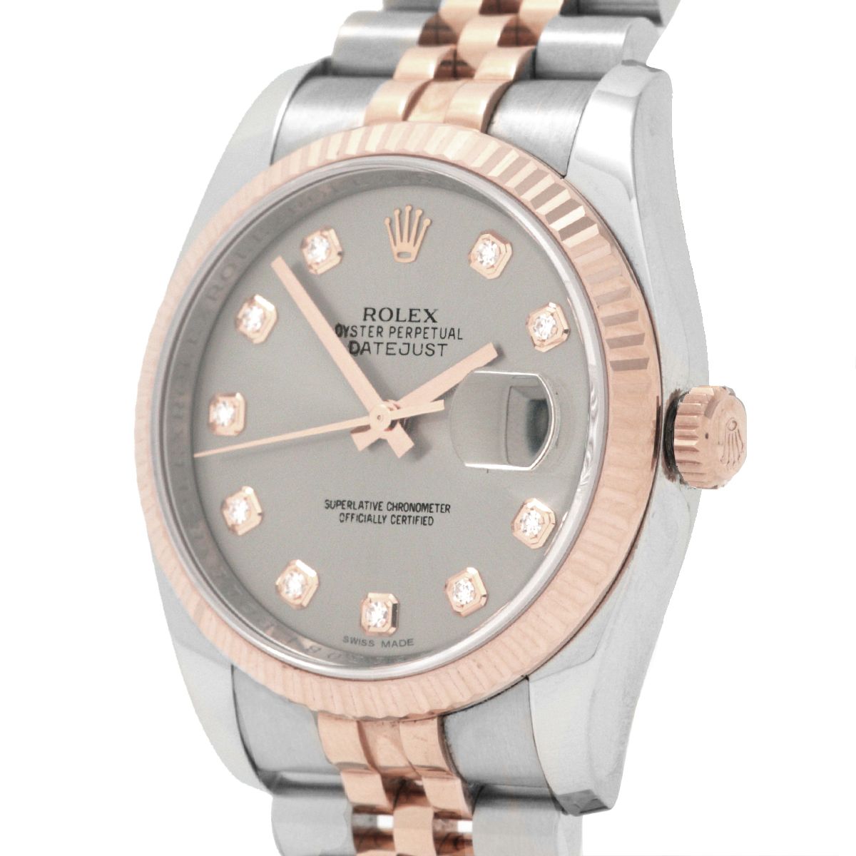 Datejust 36 116231G Silver Jubilee