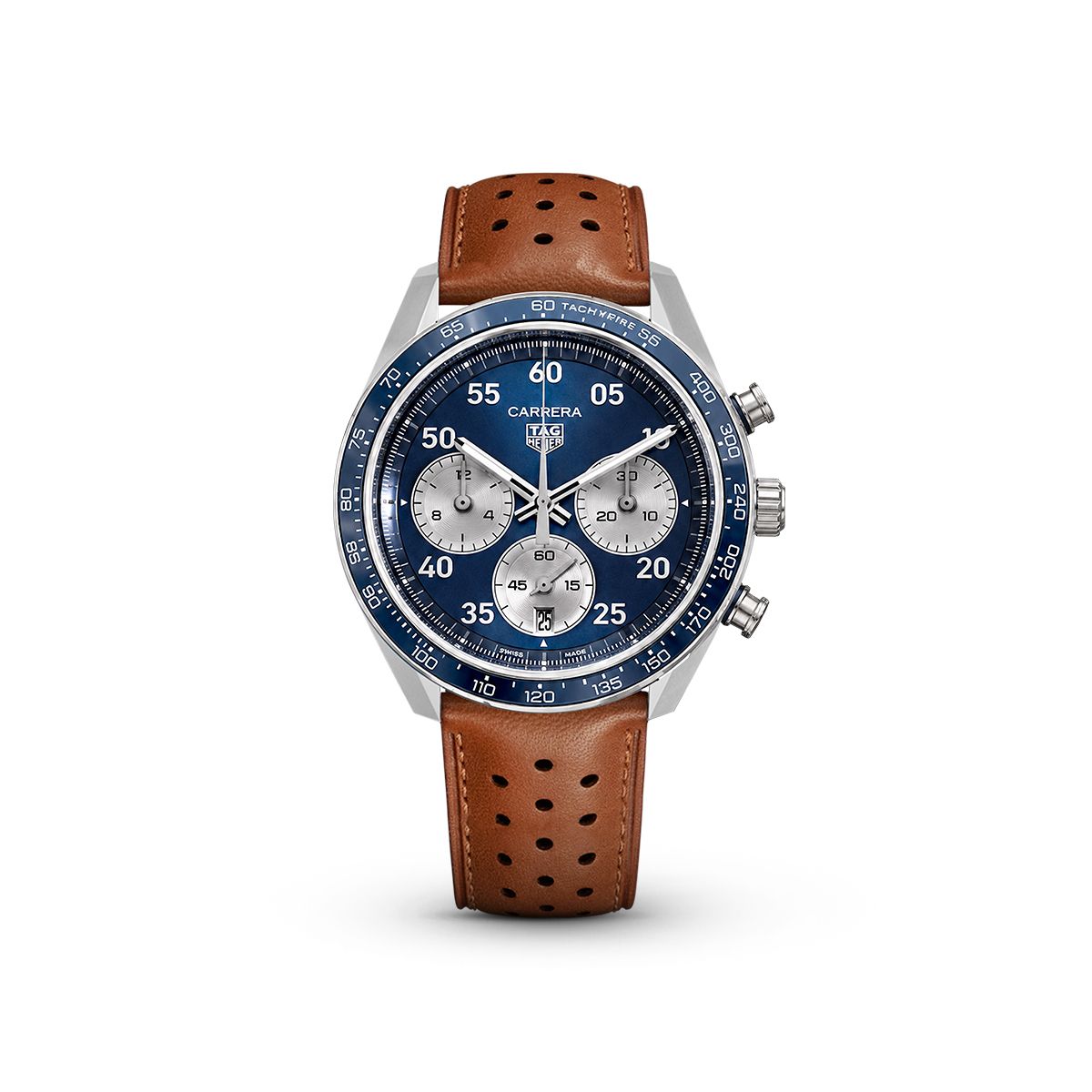 Carrera Chronograph Sport 42 CDB2111.FC8378 Blue-TAG Heuer