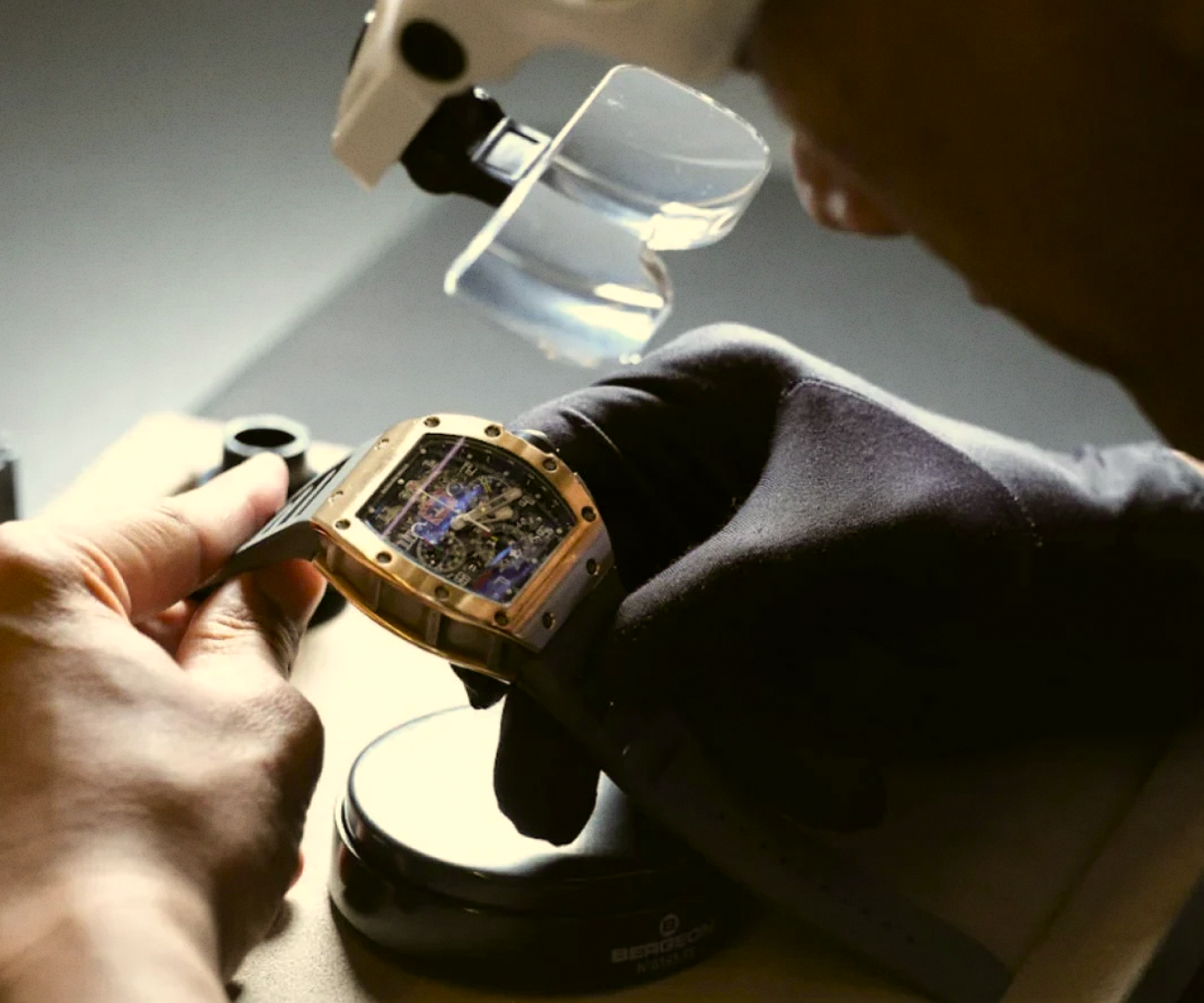 Premium watch servicing by Luxehouze