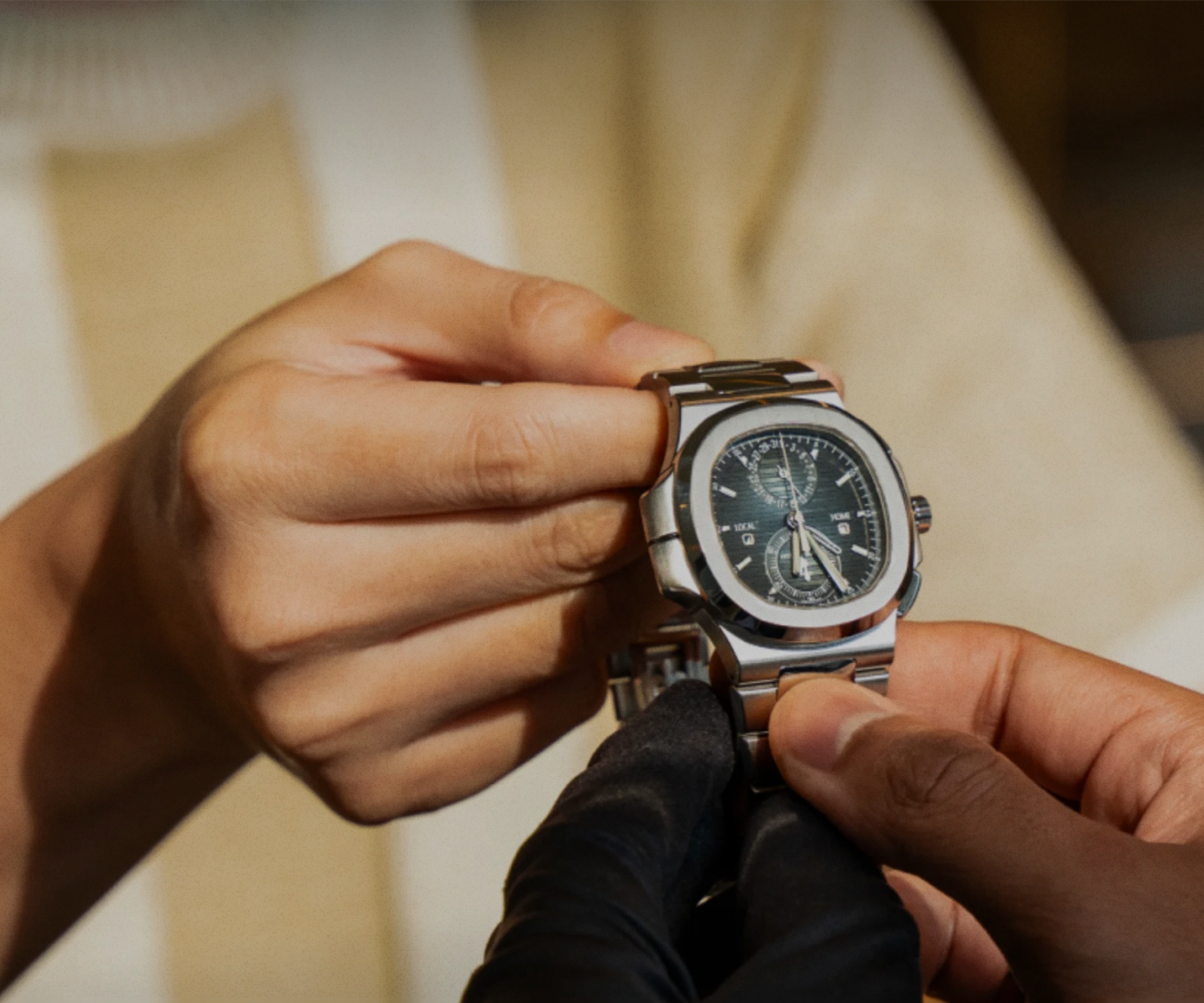 Sell your luxury watch with Luxehouze