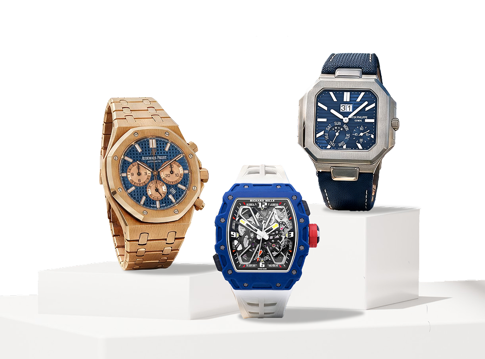 Luxury watches